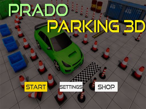 Prado Parking - browser game screenshot