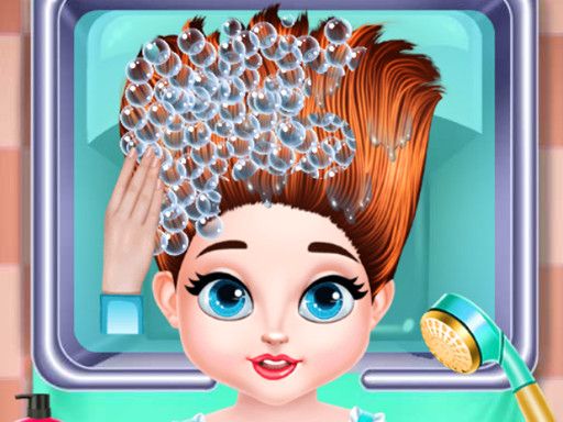 Baby Taylor Fashion New Look - browser game screenshot