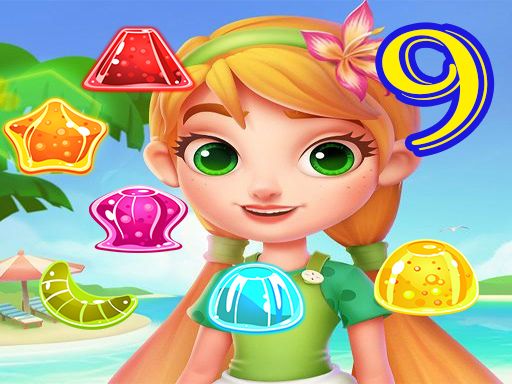 Jelly Juice match3 Jellipop Decorate your dream 9 Jelly Juice match3 Jellipop Decorate your dream 9 - browser game screenshot