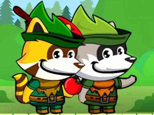 Super Raccoon World - browser game screenshot