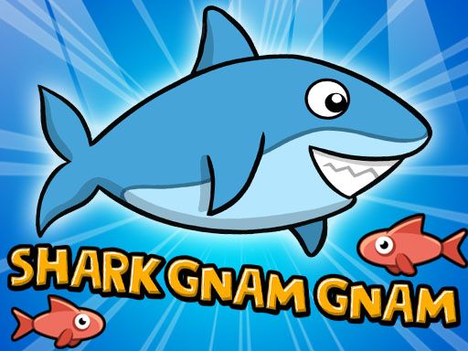 Shark Gnam Gnam - browser game screenshot