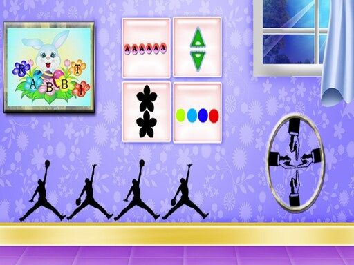 Basketball Player Escape 2 - browser game screenshot