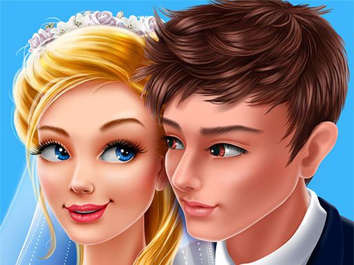 Wedding Salon marry me dress up - browser game screenshot