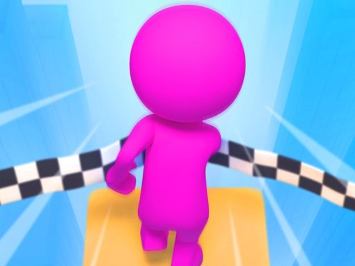 Epic Run Race 3D - browser game screenshot