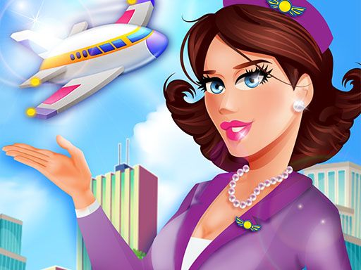 Airport Manager : Adventure Airplane Games 2021 - browser game screenshot