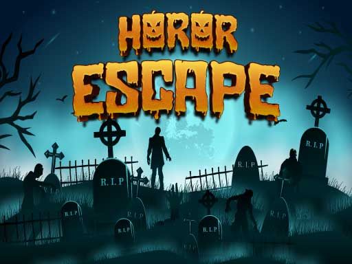 Horror Escape - browser game screenshot