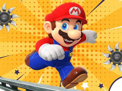 Super Mario City Run - browser game screenshot
