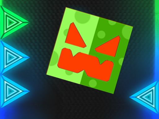 Geometry Road - browser game screenshot