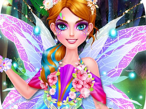 Fairy Magic Makeover Salon Spa - browser game screenshot