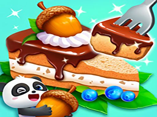 Baby Panda Forest Recipes - browser game screenshot