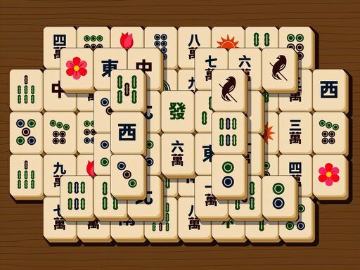 Hidden Pairs Mahjong Hidden Pairs Mahjong - browser game screenshot