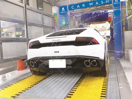 Smart Car Wash Service : Gas Station Car Paint Sho - browser game screenshot