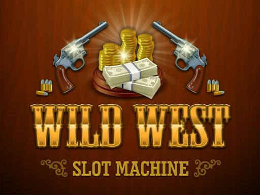 Wild West Slot Machine - browser game screenshot