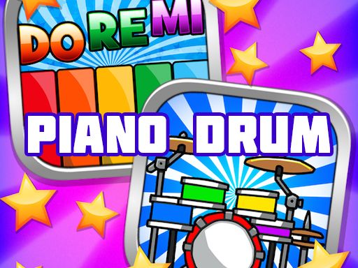 Piano And Drum For Kids - browser game screenshot