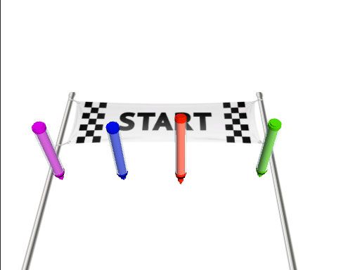 Trace Run - browser game screenshot