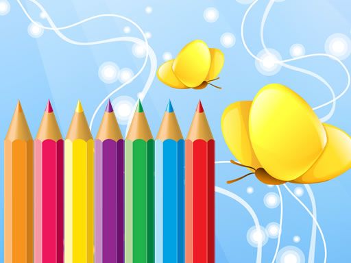 Fun Kids Colors - browser game screenshot