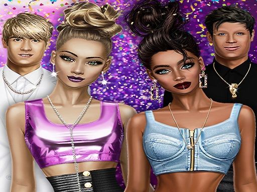 Popstar Fashion Videoblogger Makeover - Dress Up  - browser game screenshot