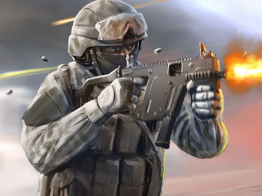 Bullet Force - action - browser game screenshot