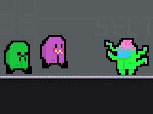 Hackers vs impostors - browser game screenshot