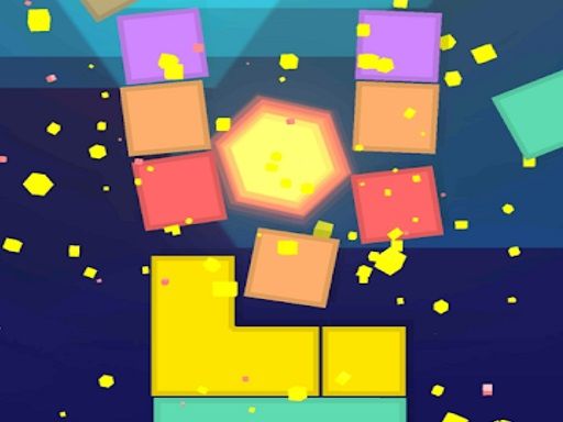 Hexa Balance Tower - browser game screenshot