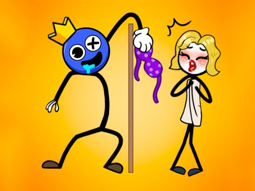 Troll Thief - Stickman Puzzle - browser game screenshot