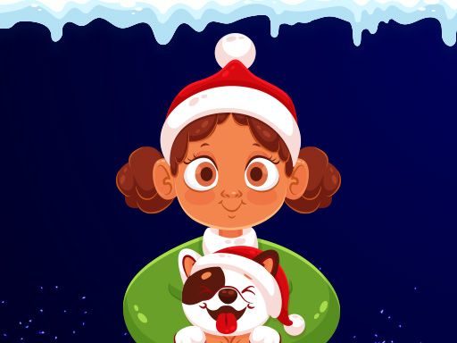 Xmas Puzzle - browser game screenshot