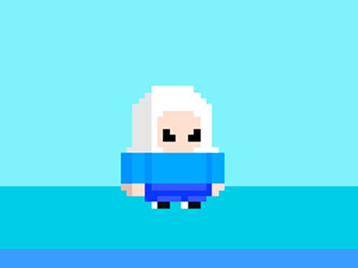 Adventure Time : Fall Guys - browser game screenshot