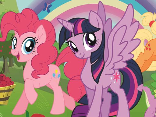 My Little Pony Jigsaw Puzzle Collection - browser game screenshot