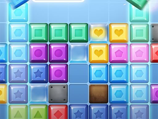 Block Puzzle King - browser game screenshot