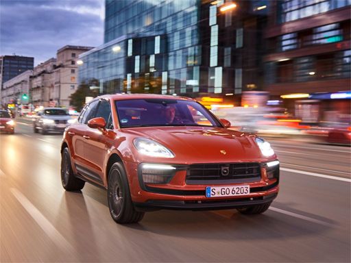Porsche Macan S Puzzle Porsche Macan S Puzzle - browser game screenshot