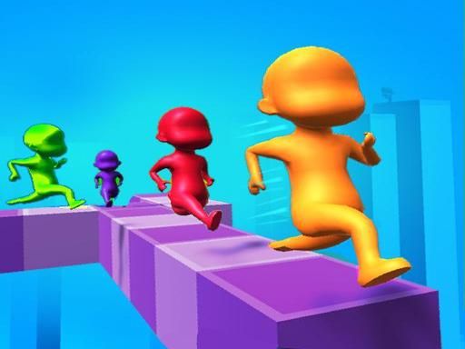 Wacky Run 3D - browser game screenshot