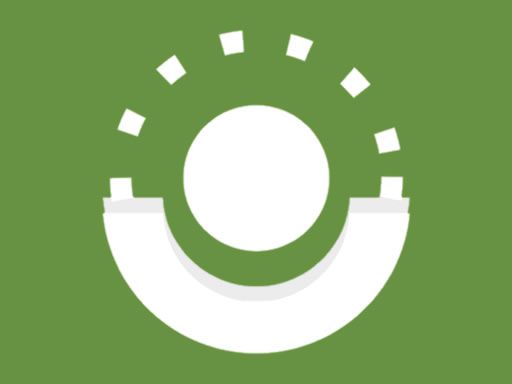 Collect the Ball - browser game screenshot