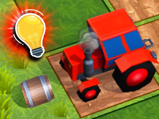 Farm Puzzle 3D - browser game screenshot