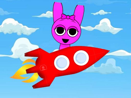 Sprunki Run: Endless Racing - browser game screenshot