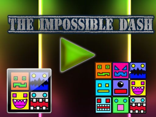 The Impossible Dash - browser game screenshot