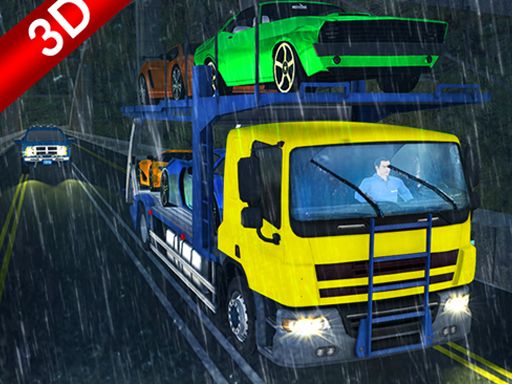 Car Transporter Truck Simulator - browser game screenshot
