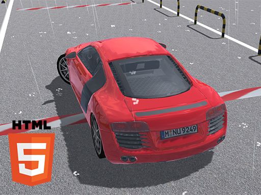 SuperCars Parking 2023 - browser game screenshot