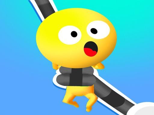 Stretchy Ruddy Guy - browser game screenshot
