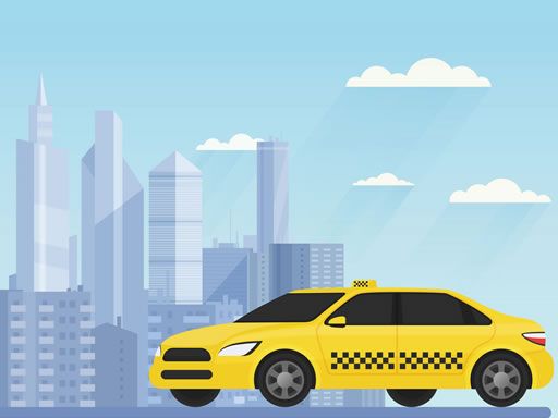Taxi Rides Difference - browser game screenshot