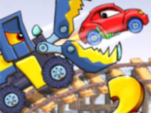 Car Eats Car 2 - browser game screenshot