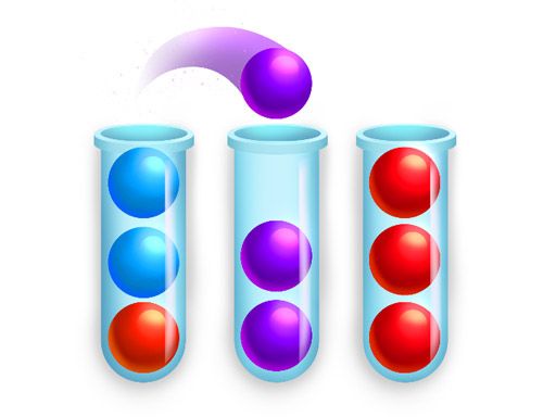 Ball Sort Color - browser game screenshot