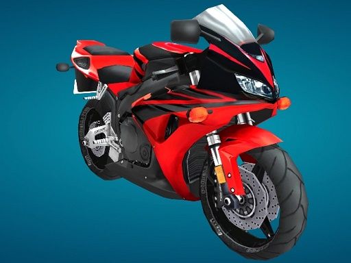 Motorcycle Stunt Racing 2025 - browser game screenshot