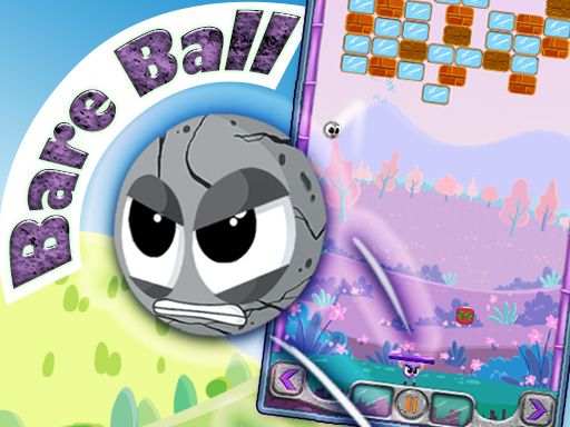 Bare Ball - browser game screenshot