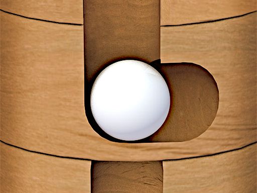 Blocky Ball 3D - browser game screenshot