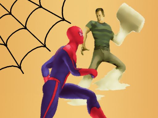 Spider Man Adventure - browser game screenshot