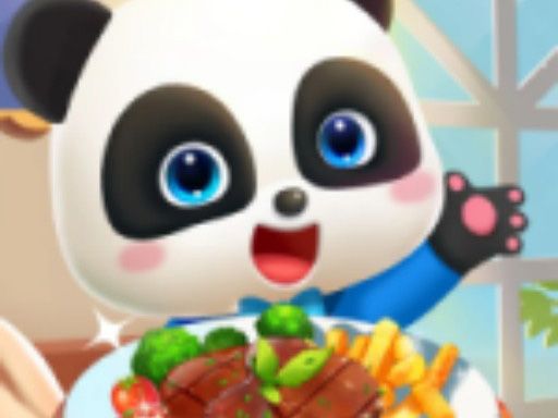 Little Panda World Recipes - browser game screenshot