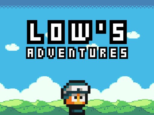 Lows Adventures - browser game screenshot