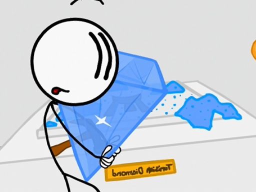 Stealing the Diamond - browser game screenshot