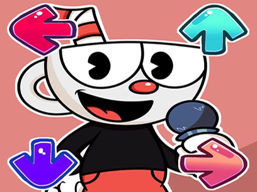  CupHead  Mugman. - browser game screenshot