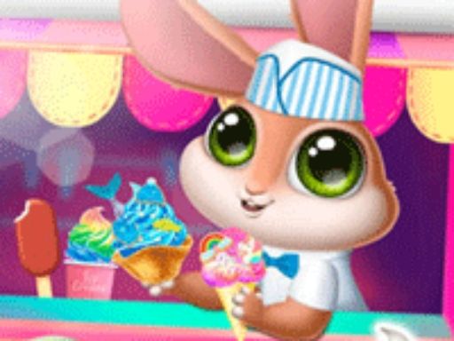 Swirly Icy Pops DIY Shop - Ice Cream Store - browser game screenshot